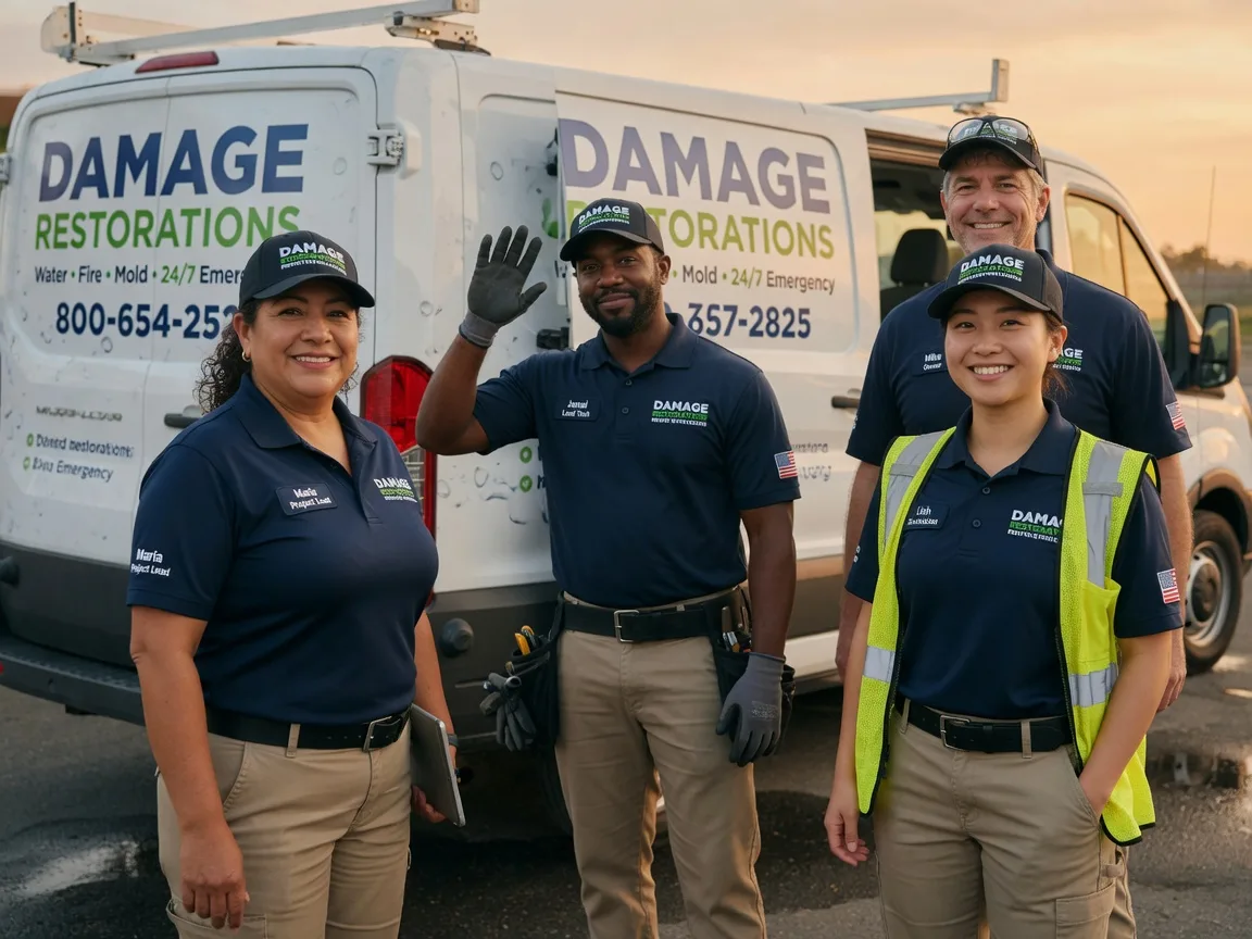 Water Damage Restoration company in University Place, WA